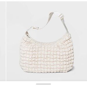 A New Day - Quilted Athleisure shoulder handbag